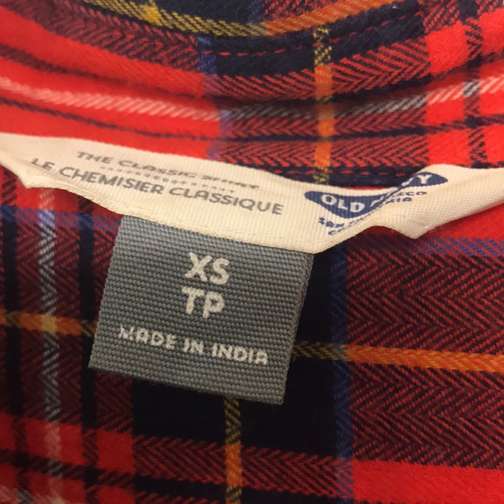 Red flannel - Picture 3 of 3